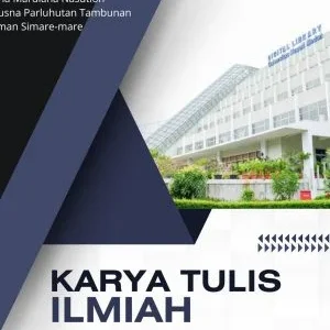 KARYA TULIS ILMIAH : MENGEMBANGKAN POTENSI MASYARAKAT MELALUI KARYA AKADEMISI DAN PKB PT